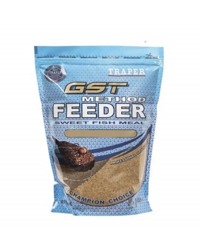 Прикормка Traper GST Method Feeder Fermented corn 1kg