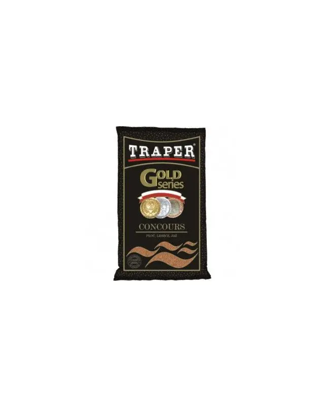 Прикормка Traper Gold Series Concours 1kg