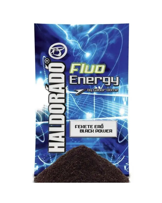 Прикормка Haldorado Fluo Energy 800g(black power)