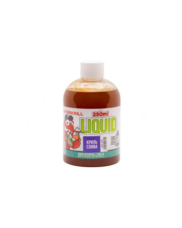 Ликвид InterKrill krill-amino 250ml