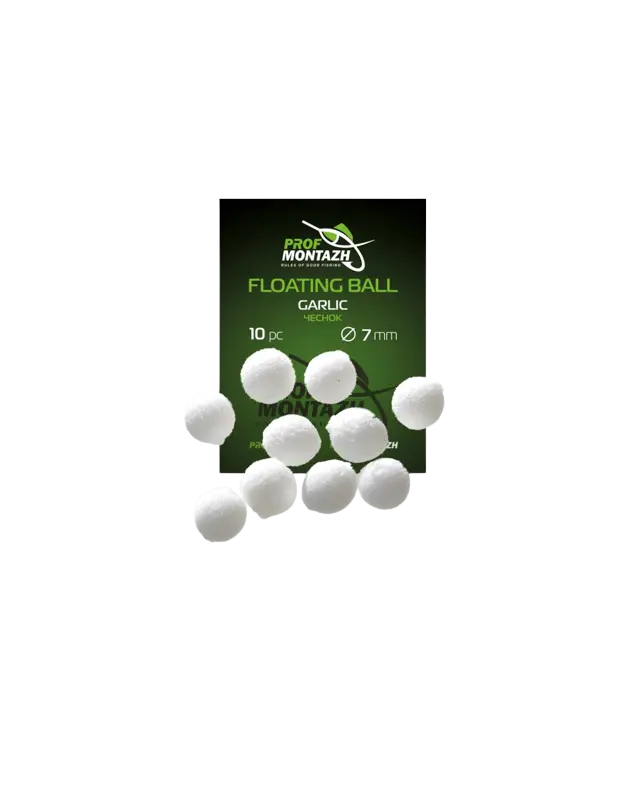 Насадка Prof Montazh Floating Ball 7mm garlic (10шт)