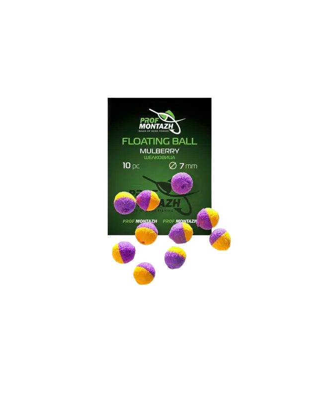 Насадка Prof Montazh Floating Ball 7mm mulberry (10шт)