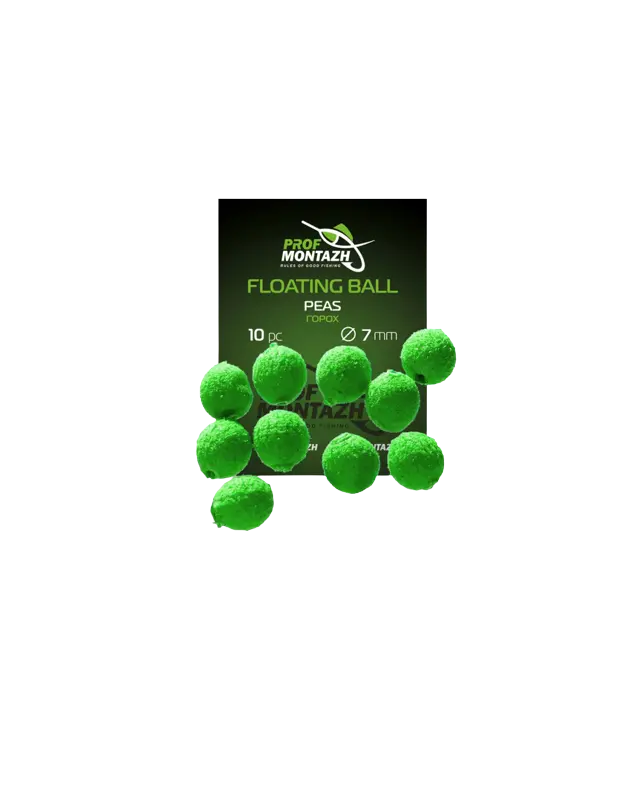 Насадка Prof Montazh Floating Ball 7mm peas (10шт)