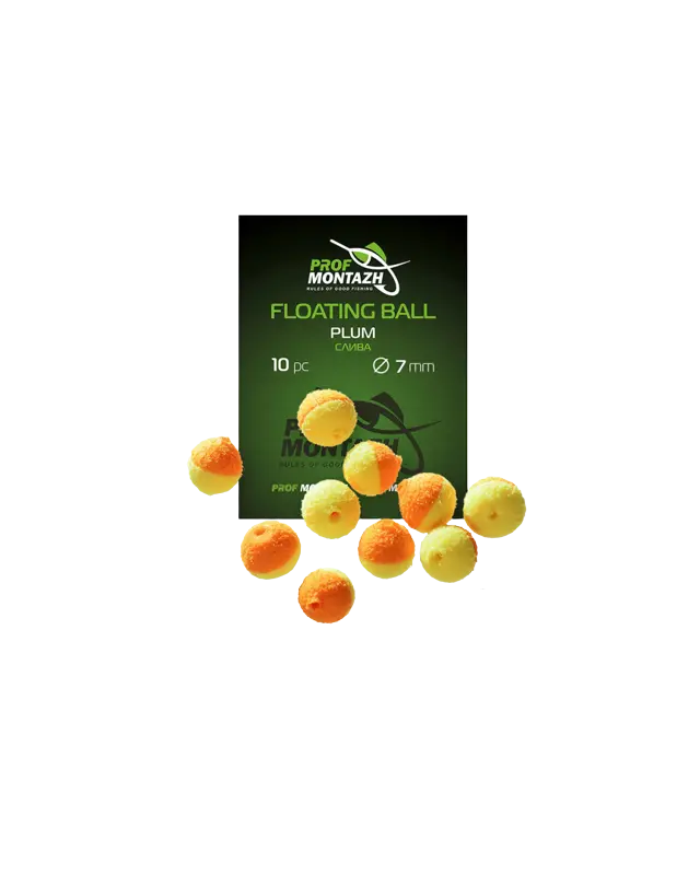 Насадка Prof Montazh Floating Ball 7mm plum (10шт)