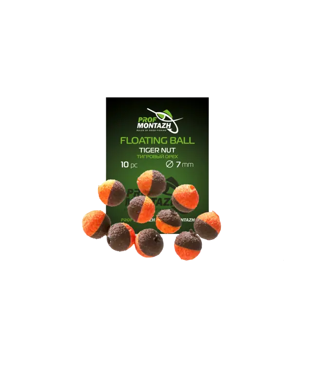 Насадка Prof Montazh Floating Ball 7mm tiger nut (10шт)