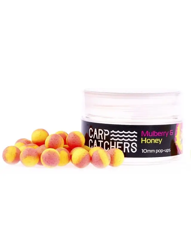Бойли Carp Catchers Pop-up 10mm mulberry&honey(36)