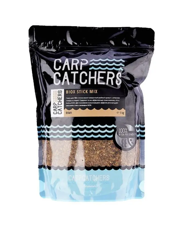 Прикормка Carp Catchers Stick Mix biox 1kg