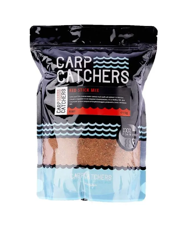 Прикормка Carp Catchers Stick Mix red 1kg