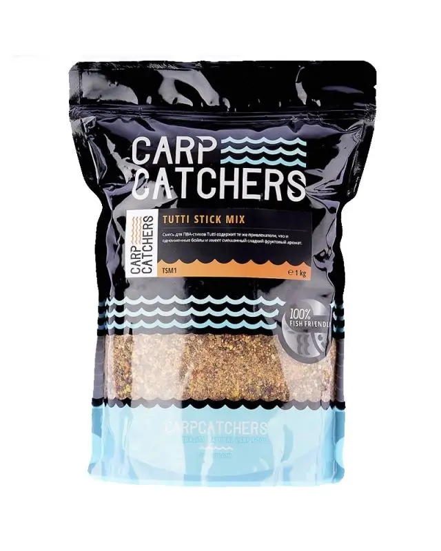 Прикормка Carp Catchers Stick Mix tutti 1kg