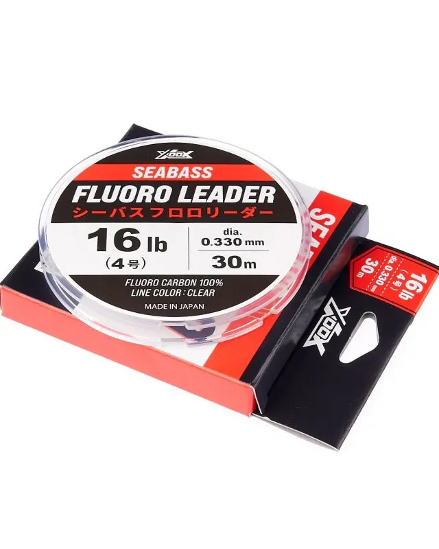 Флюорокарбон XOOX Seabass Fluoro Leader 30m 16lb