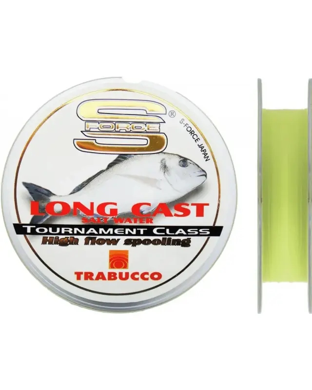 Волосінь Trabucco S-Force Long Cast 150m 0.45mm