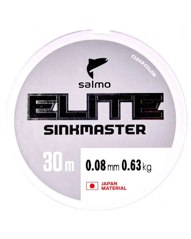 Леска Salmo Elite Sinkmaster 30m 0.08mm