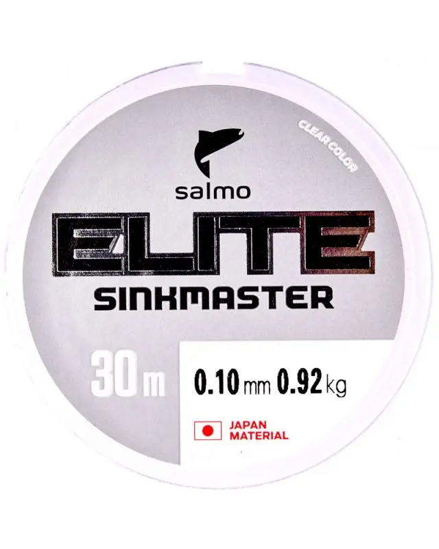 Леска Salmo Elite Sinkmaster 30m 0.10mm