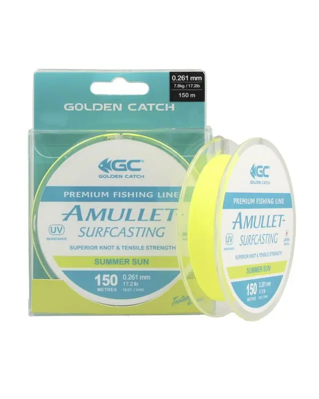 Волосінь Golden Catch Amullet SS 150m 0.261mm