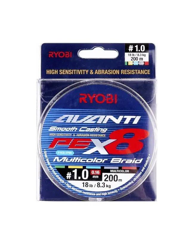 Шнур Ryobi Avanti X8 MC 200m PE1.0