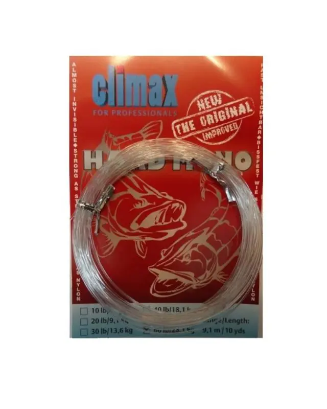 Повідковий матеріал Climax Hard Mono щучий 10 lbs 0,32mm 20m