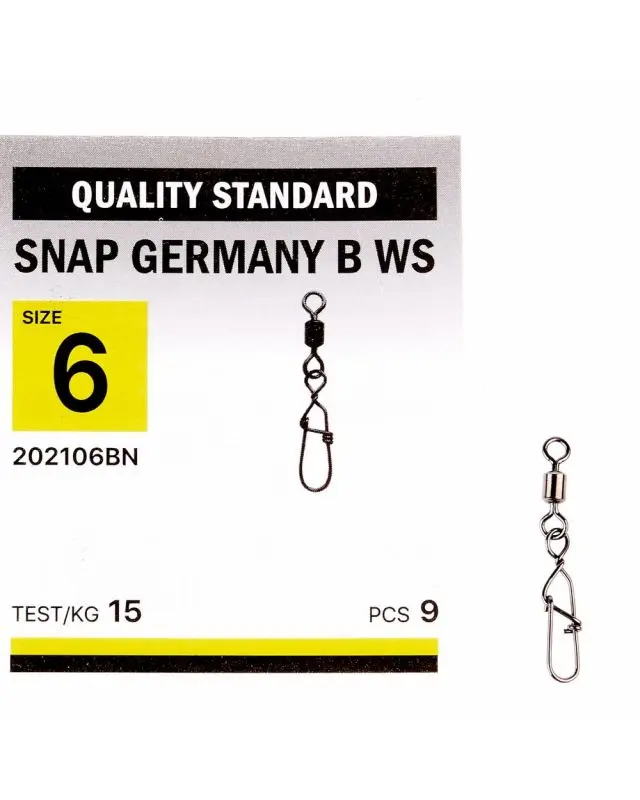 Застібка Kalipso Snap Germany B WS 2021 BN №6(9)
