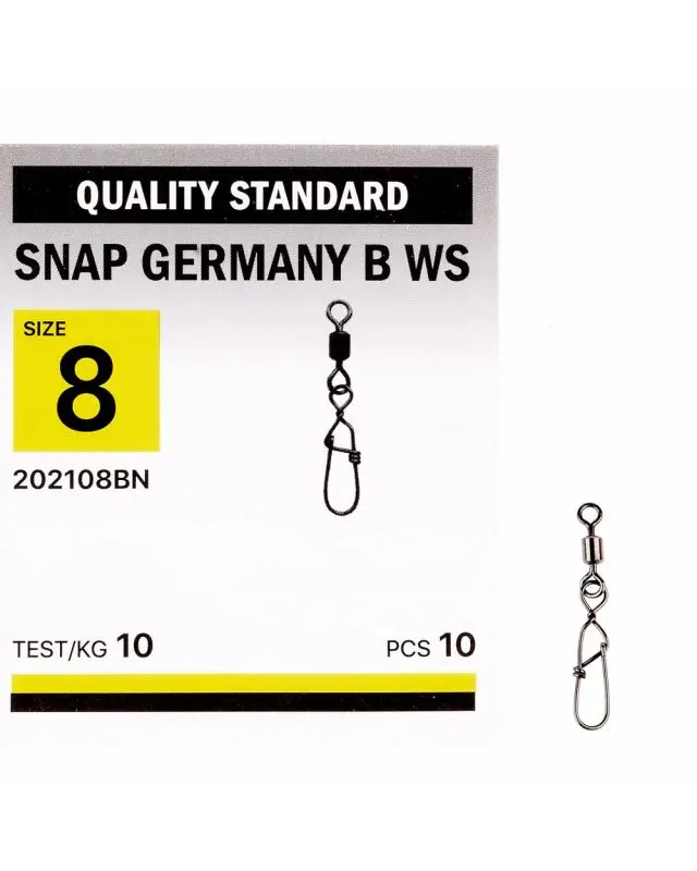 Застібка Kalipso Snap Germany B WS 202108BN №8(10)