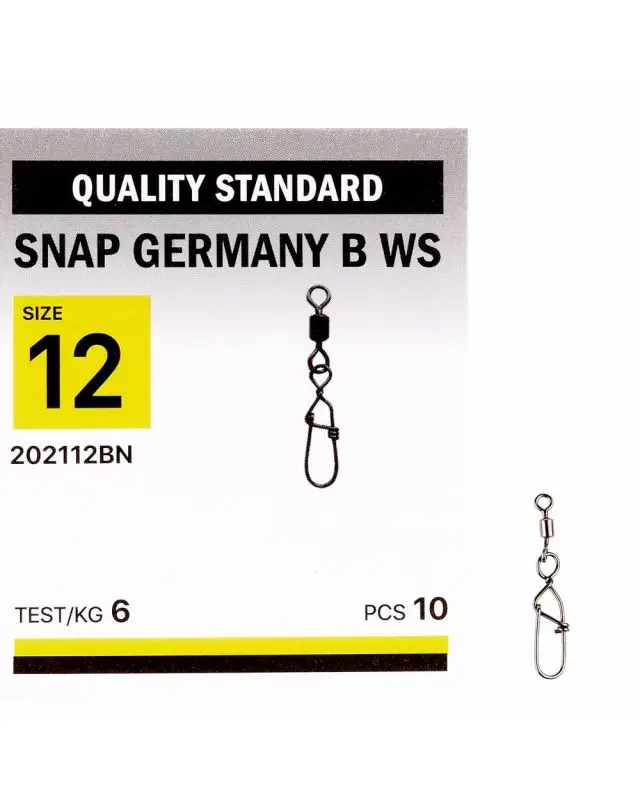 Застібка Kalipso Snap Germany B WS 2021 BN №12(10)