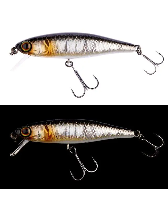 Воблер Jackall Tiny Fry 50SP 2.7g hl silver&black 