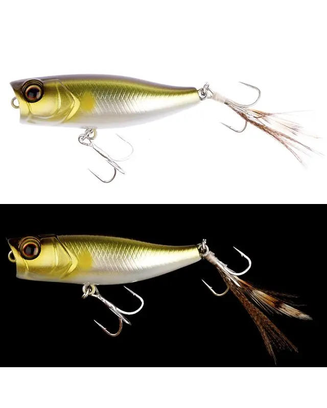 Воблер Jackall Chubby Popper 42F 3.3g ayu