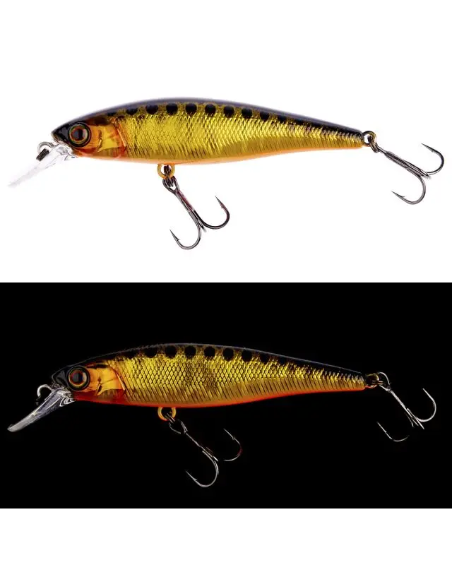 Воблер Jackall Squad Minnow 65SP 5.8g hl gold&silver black