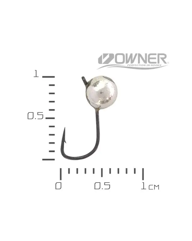 Мормишка Acoustic Baits вольфрам №14 0.46g silver