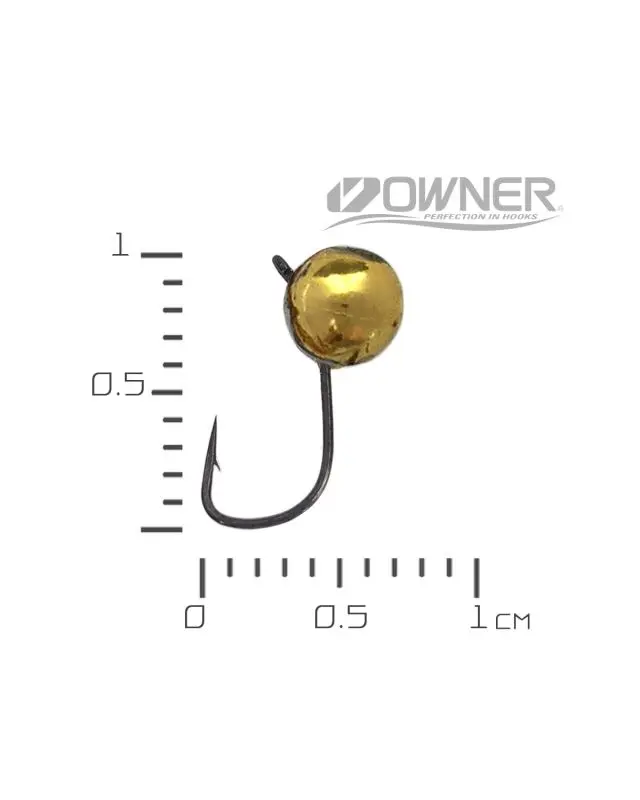 Мормишка Acoustic Baits вольфрам №14 0.6g gold
