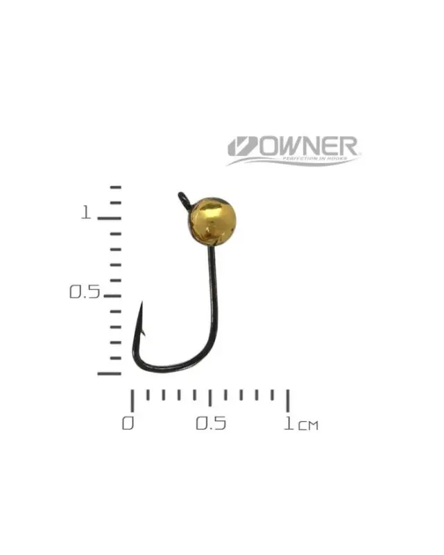 Мормишка Acoustic Baits вольфрам №12 0.23g gold
