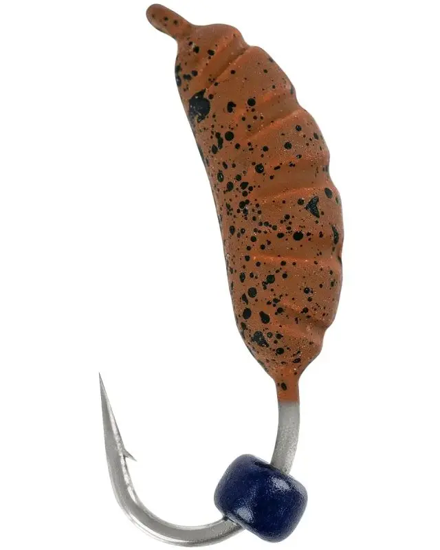 Мормишка Viking вольфрам Fishing Shrimp Bead 0.64g rum/v
