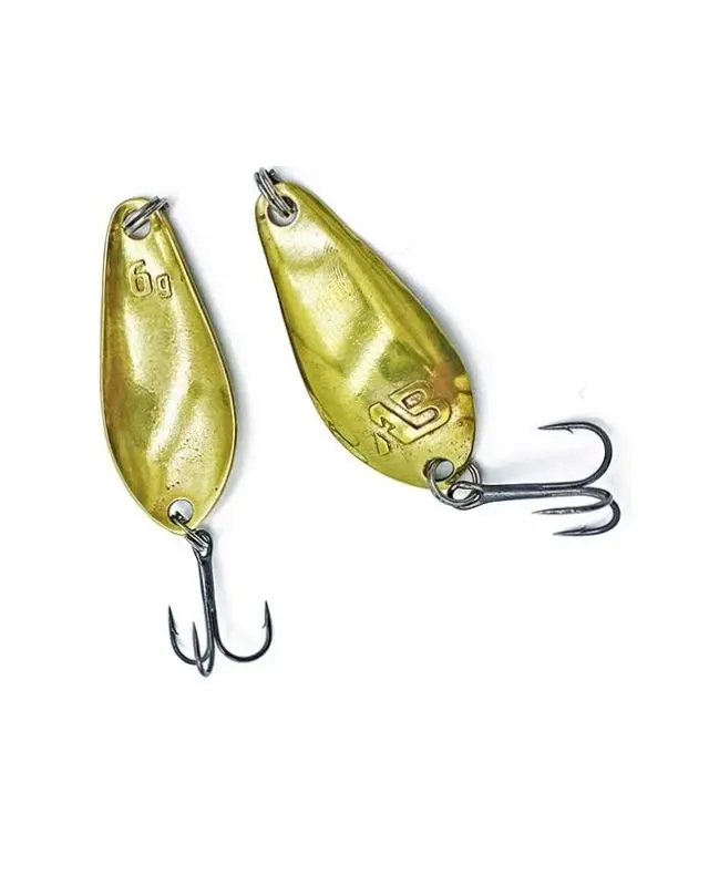 Блешня Acoustic Baits Aтом 2 Sport 6g brass
