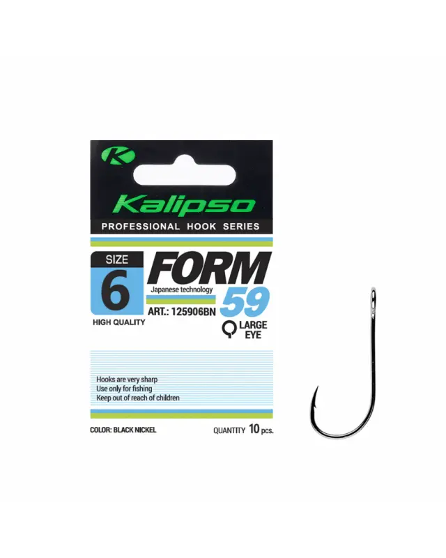 Гачок Kalipso Form-59 125906BN №6(12)