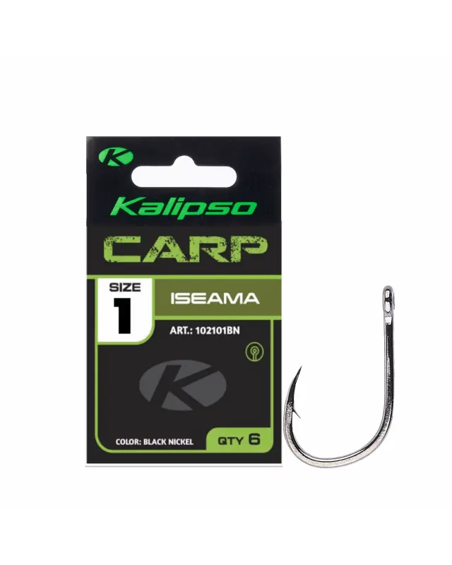 Гачок Kalipso Carp iseama 102101BN №1(6)