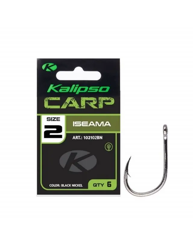 Гачок Kalipso Carp iseama 102102BN №2(6)