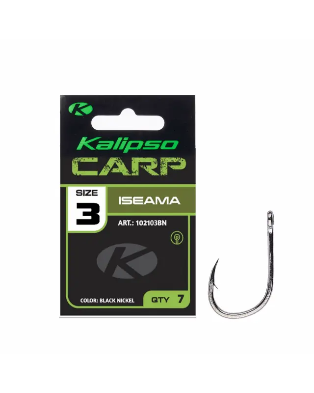 Гачок Kalipso Carp iseama 102103BN №3(7)