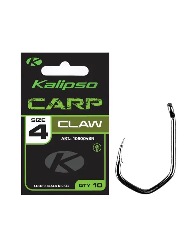 Гачок Kalipso Carp Claw 105004BN №4(10шт)