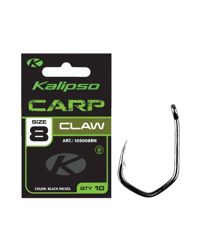 Гачок Kalipso Carp Claw 105008BN №8(10шт)