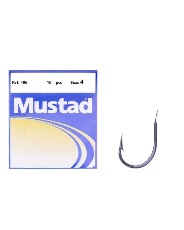 Гачок Mustad Soft Bait 496 №04(10)
