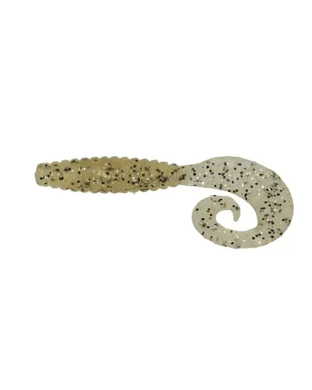 Силікон Kalipso Crooked Grub 3.5" (8шт) 100 SS