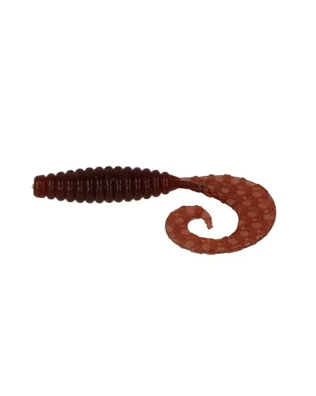 Силікон Kalipso Crooked Grub 3.5" (8шт) 110 C