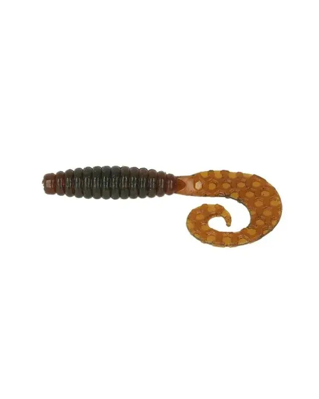 Силікон Kalipso Crooked Grub 3.5" (8шт) 115 MO