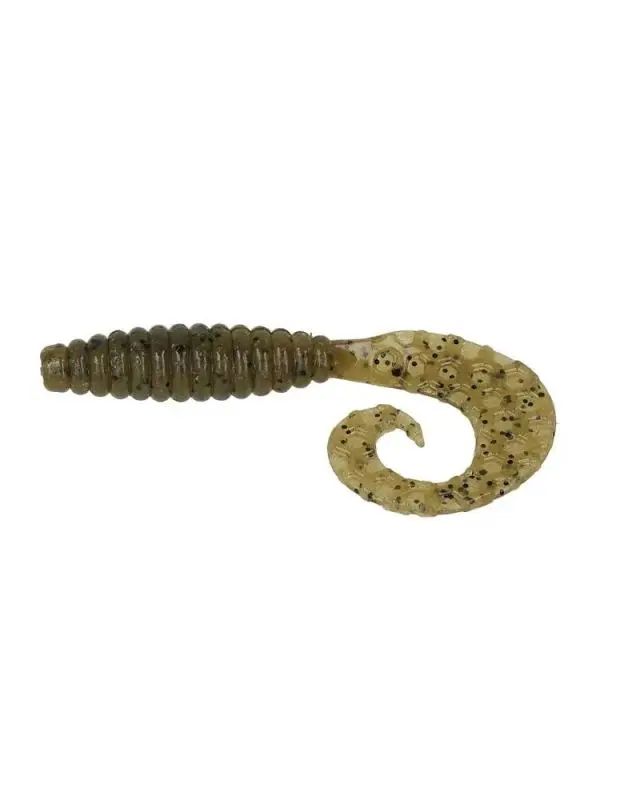 Силікон Kalipso Crooked Grub 3.5" (8шт) 120 GPPP