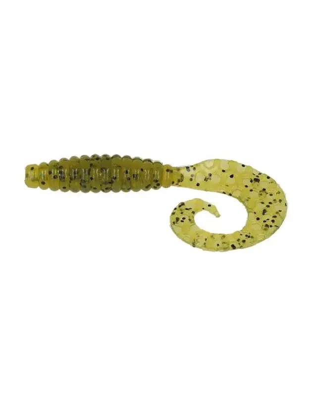 Силікон Kalipso Crooked Grub 3.5" (8шт) 125 OOPP