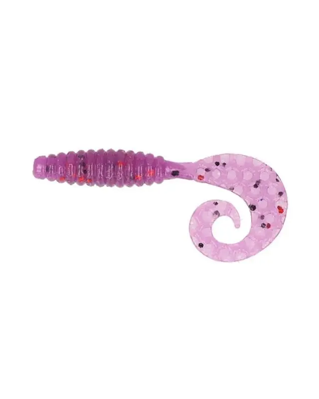 Силікон Kalipso Crooked Grub 3.5" (8шт) 200 EV