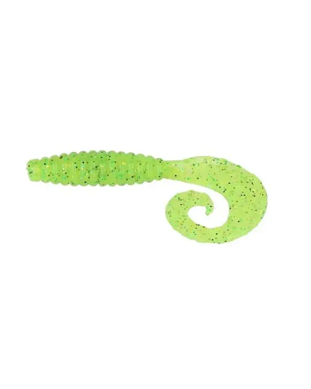 Силікон Kalipso Crooked Grub 3.5" (8шт) 305 CSGG