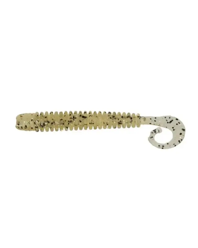 Силікон Kalipso Frizzle Curly Tail 2.5" (10шт) 100 SS