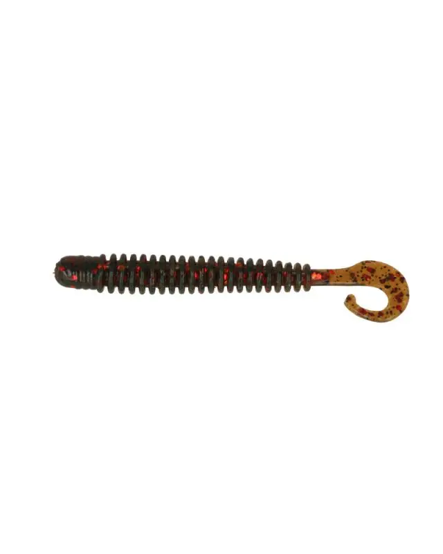 Силікон Kalipso Frizzle Curly Tail 2.5" (10шт) 116 MOR