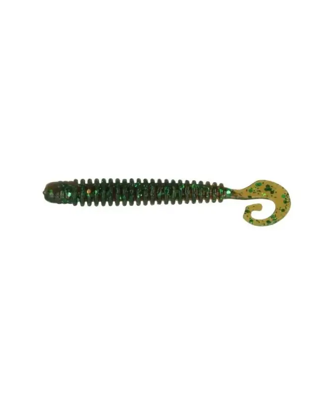 Силікон Kalipso Frizzle Curly Tail 2.5" (10шт) 117 MOG