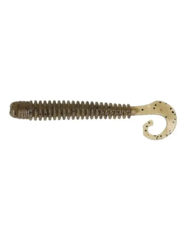Силікон Kalipso Frizzle Curly Tail 2.5" (10шт) 120 GPPP