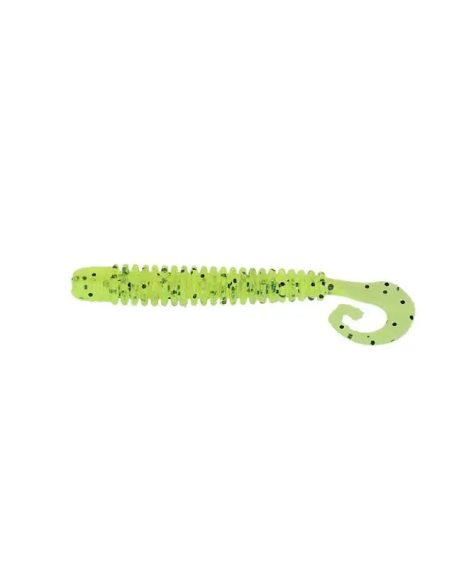 Силікон Kalipso Frizzle Curly Tail 2.5" (10шт) 300 CPP